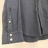 スビ KSUBI THE LINE L/S SHRT BANDAYDE 製品染 ストライプ スナップボタン L/S スタンドカラー シャツ メンズ import:S