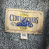 CIDU LEATHERS RIDERS 裏地付き バイカラー レザー シャツジャケット ネコ目ボタン ビッグサイズ メンズ 3XL