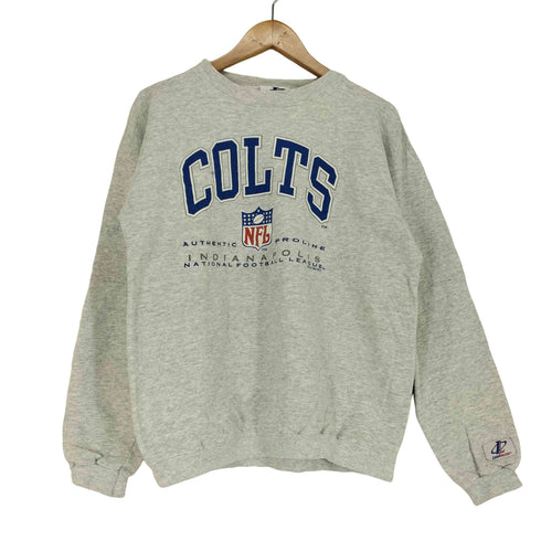 ロゴアスレチック LOGO ATHLETIC チームロゴプリントスウェット メンズ L