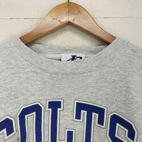 ロゴアスレチック LOGO ATHLETIC チームロゴプリントスウェット メンズ L