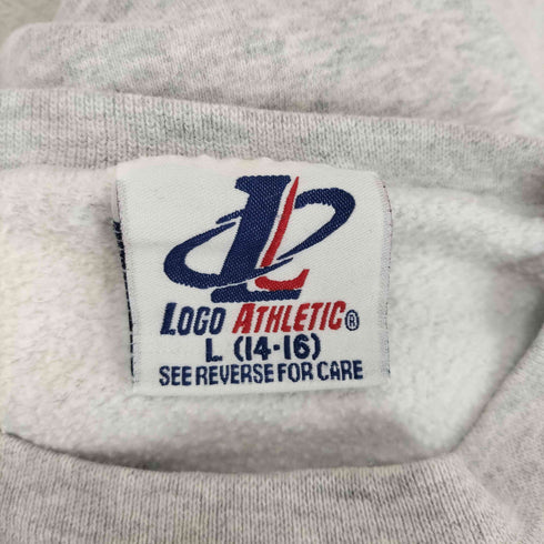ロゴアスレチック LOGO ATHLETIC チームロゴプリントスウェット メンズ L