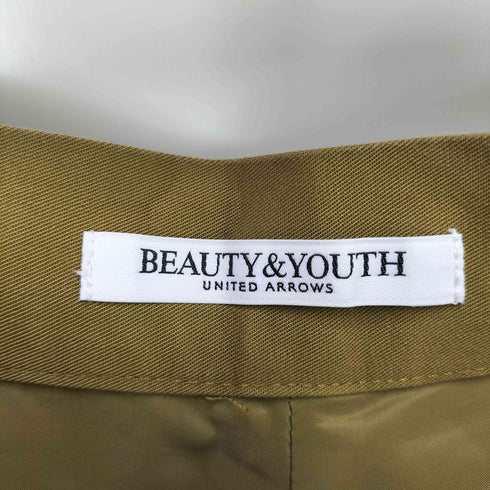 ビューティーアンドユースユナイテッドアローズ BEAUTY & YOUTH UNITED ARROWS セルロース エンブロイダリー パンツ レディース S