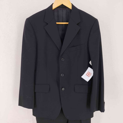 ポールスミスロンドン Paul Smith LONDON タスマニアウール3Bテーラードジャケット ノータックスラックス セットアップ メンズ M