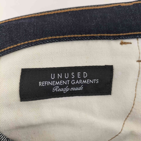 アンユーズド UNUSED 12oz rigid denim five pockets pants メンズ JPN:2