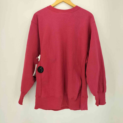 チャンピオン Champion 90S REVERSE WEAVE 刺繍タグ 目あり L/S スウェット メンズ JPN:XL