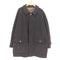 ROUTUS TAMY カシミヤラム混ウールハーフコート CASHMERE&LAMB メンズ L