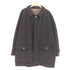 ROUTUS TAMY カシミヤラム混ウールハーフコート CASHMERE&LAMB メンズ L