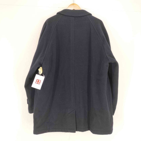 ROUTUS TAMY カシミヤラム混ウールハーフコート CASHMERE&LAMB メンズ L