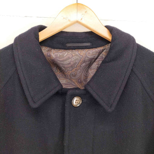 ROUTUS TAMY カシミヤラム混ウールハーフコート CASHMERE&LAMB メンズ L