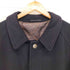 ROUTUS TAMY カシミヤラム混ウールハーフコート CASHMERE&LAMB メンズ L