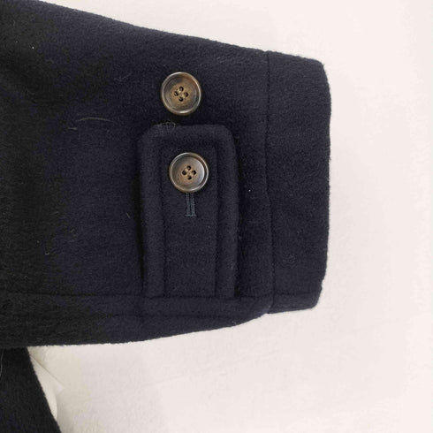 ROUTUS TAMY カシミヤラム混ウールハーフコート CASHMERE&LAMB メンズ L