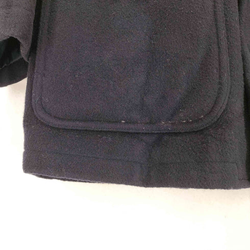 ROUTUS TAMY カシミヤラム混ウールハーフコート CASHMERE&LAMB メンズ L