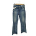 アッパーハイツ upper hights THE SHOE カットオフデニムパンツ レディース 22