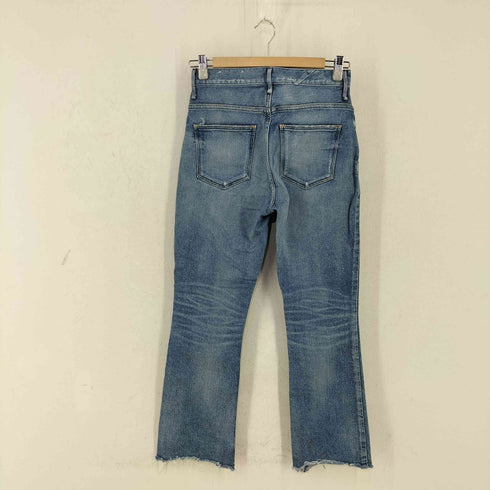 アッパーハイツ upper hights THE SHOE カットオフデニムパンツ レディース 22