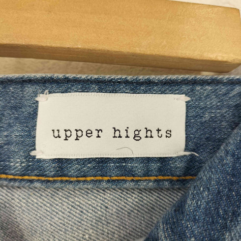 アッパーハイツ upper hights THE SHOE カットオフデニムパンツ レディース 22
