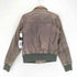 GOOSECRAFT BOMBER レザーリブブルゾン レディース M
