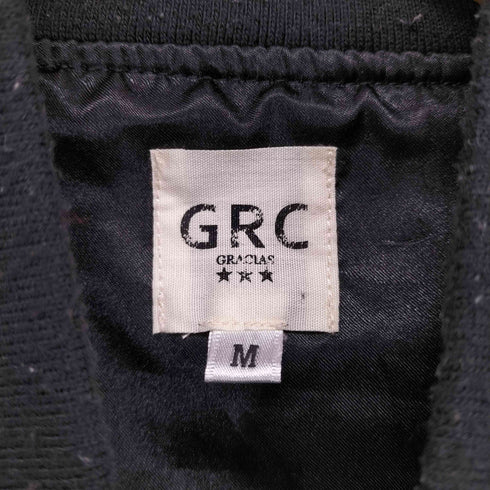 GRC サテンスカジャン メンズ M