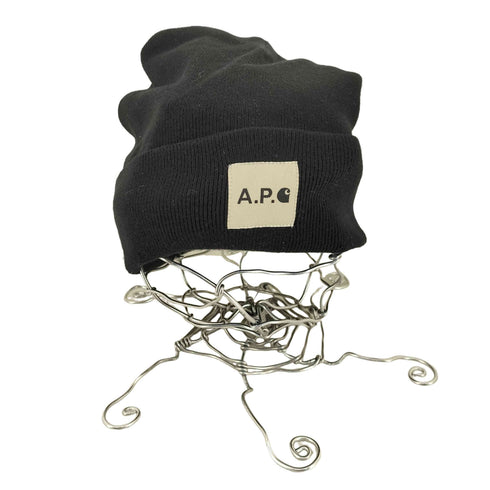 アーペーセー A.P.C. BONNET コットンカシミア ニットキャップ メンズ ONE SIZE