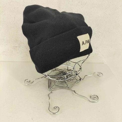 アーペーセー A.P.C. BONNET コットンカシミア ニットキャップ メンズ ONE SIZE