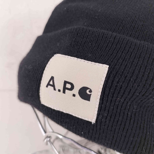 アーペーセー A.P.C. BONNET コットンカシミア ニットキャップ メンズ ONE SIZE
