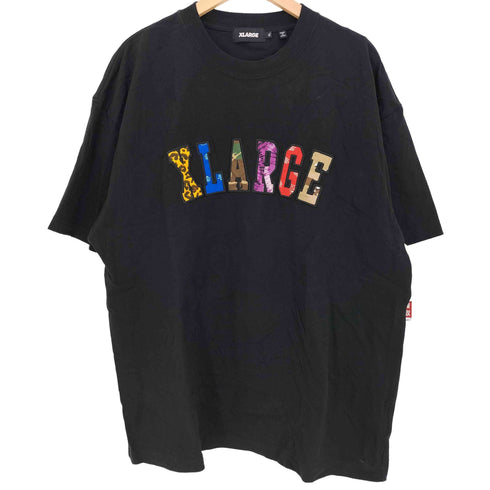 エクストララージ XLARGE MIXED LOGO S/S TEE メンズ JPN:XL
