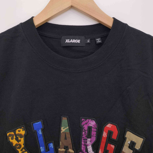 エクストララージ XLARGE MIXED LOGO S/S TEE メンズ JPN:XL
