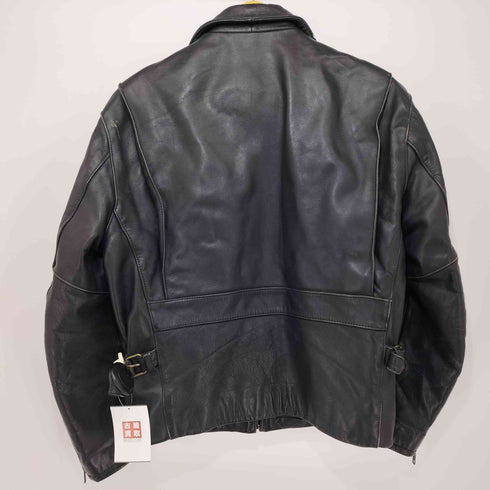 ハーレーダビッドソン HARLEY-DAVIDSON 80S USA製 SCREAMIN EAGLE レザージャケット ライダースジャケット メンズ US:38