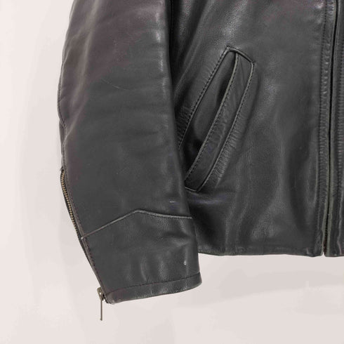 ハーレーダビッドソン HARLEY-DAVIDSON 80S USA製 SCREAMIN EAGLE レザージャケット ライダースジャケット メンズ US:38