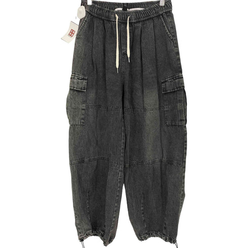 アリュール ARULE ワイドデニムカーゴパンツ メンズ JPN:XL