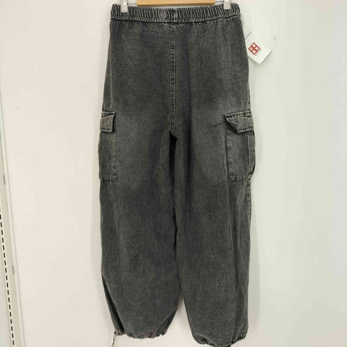 アリュール ARULE ワイドデニムカーゴパンツ メンズ JPN:XL