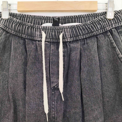 アリュール ARULE ワイドデニムカーゴパンツ メンズ JPN:XL