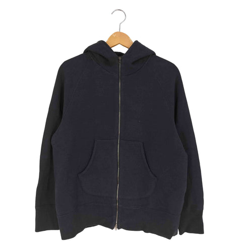 カーリー CURLY&Co コットン ラグランスリーブ ジップアップパーカー メンズ JPN:2