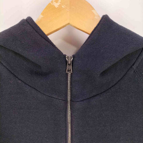 カーリー CURLY&Co コットン ラグランスリーブ ジップアップパーカー メンズ JPN:2