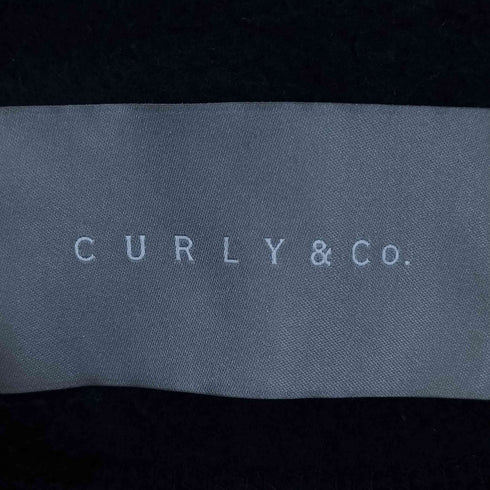 カーリー CURLY&Co コットン ラグランスリーブ ジップアップパーカー メンズ JPN:2