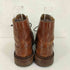 トリッカーズ Trickers MADE IN ENGLAND STEPHY / MARRON ANTIQUE ウィングチップブーツ レディース UK:3.5