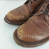 トリッカーズ Trickers MADE IN ENGLAND STEPHY / MARRON ANTIQUE ウィングチップブーツ レディース UK:3.5