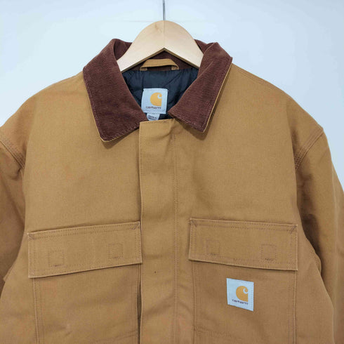 カーハート Carhartt DUCK TRADITIONALCOAT メキシコ製 トラディショナルジャケット ダックジャケット メンズ import:M