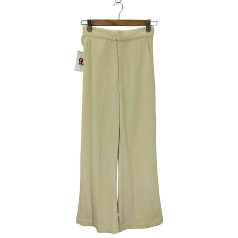 SIWEM WOOL FLUFFY FLARE PANTS レディース JPN:M