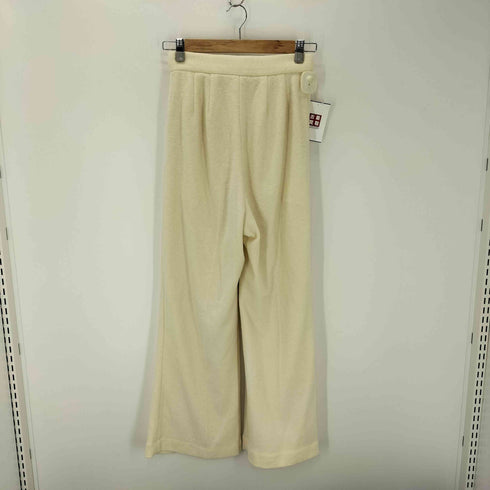 SIWEM WOOL FLUFFY FLARE PANTS レディース JPN:M