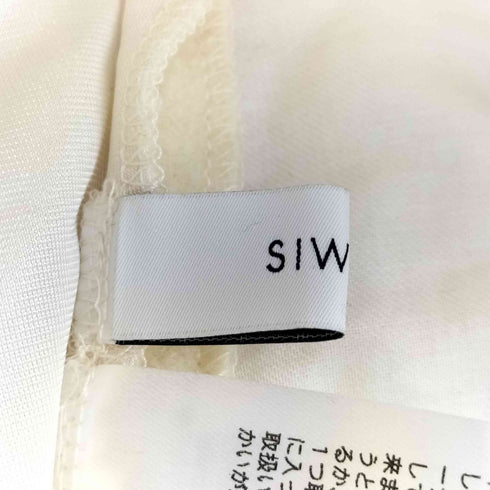 SIWEM WOOL FLUFFY FLARE PANTS レディース JPN:M