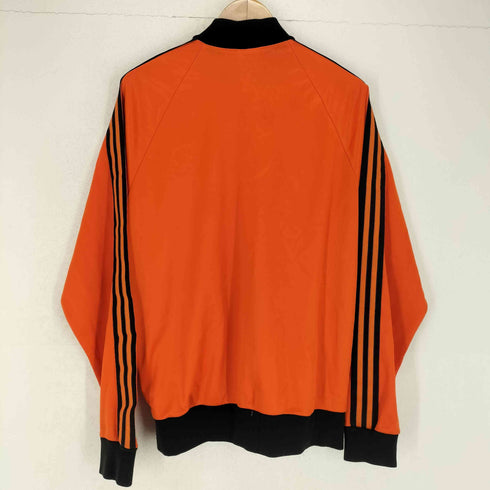 アディダス adidas 70~80S Made in USA ATP トラックジャケット オレンジ×ブラック メンズ L