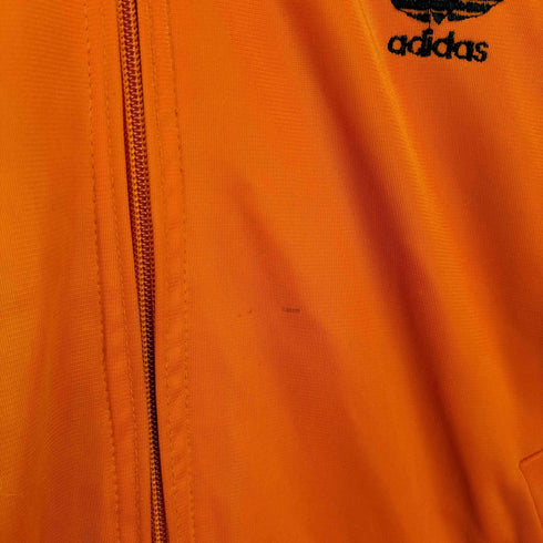 アディダス adidas 70~80S Made in USA ATP トラックジャケット オレンジ×ブラック メンズ L