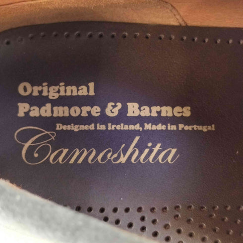 Padmore & Barnes P404 Original Wallabee スウェード ワラビー ブーツ メンズ 8