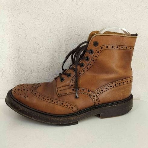 トリッカーズ Trickers MADE IN ENGLAND MOLTON モルトン メンズ UK:7.5