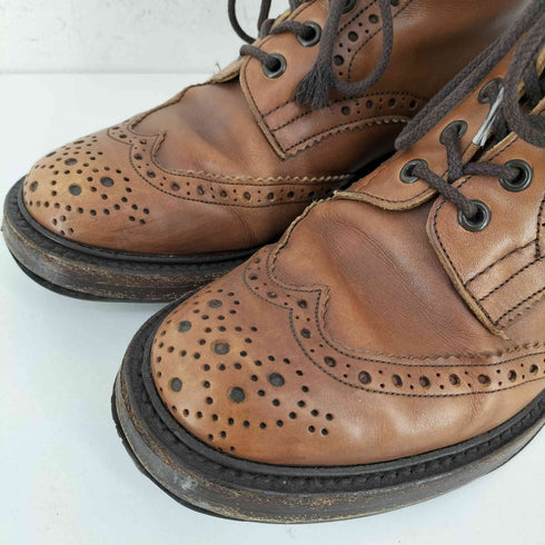 トリッカーズ Trickers MADE IN ENGLAND MOLTON モルトン メンズ UK:7.5