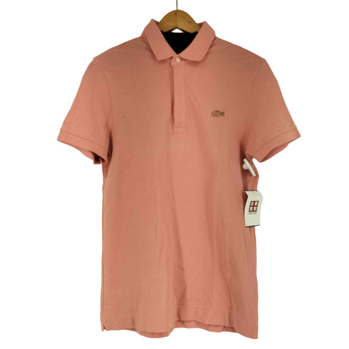 ラコステ LACOSTE レギュラーフィット ストレッチ パリポロシャツ メンズ import:XS