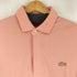 ラコステ LACOSTE レギュラーフィット ストレッチ パリポロシャツ メンズ import:XS
