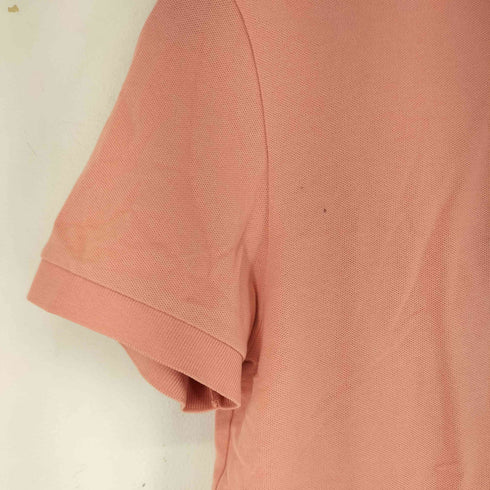 ラコステ LACOSTE レギュラーフィット ストレッチ パリポロシャツ メンズ import:XS
