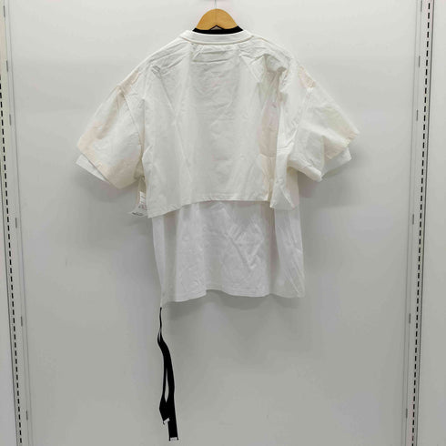 ダンケシェーン Danke Schon 20SS ナイロンレイヤードS/Sカットソー メンズ FREE
