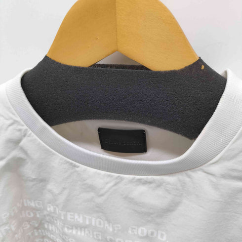 ダンケシェーン Danke Schon 20SS ナイロンレイヤードS/Sカットソー メンズ FREE